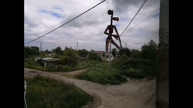 ЗАСНЯЛ СИРЕНОГОЛОВОГО НА КАМЕРУ!!!!!!!