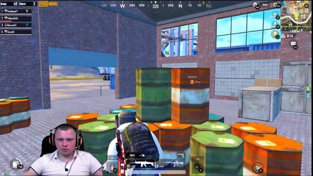 PUBG MOBILE + КАЧАЕМ РАНГ СКВАДЫ + ЛОКАЛЬНЫЕ КОМНАТЫ смотреть онлайн