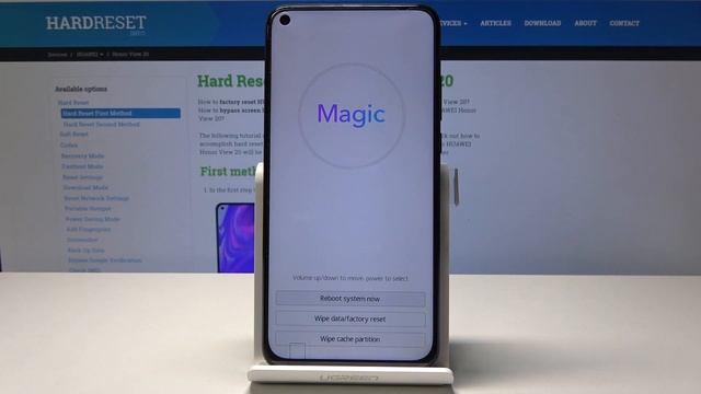 Recovery Mode Honor View 20 - How to Enter Honor Recovery Menu смотреть онлайн