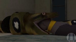 Snake Vore Elastigirl [VORE]