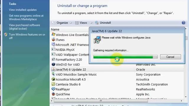 Can't uninstall Java! Please HELP! смотреть онлайн