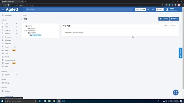 Introducing File Manager | Share and Manage Your Files Easily With Agiled смотреть онлайн