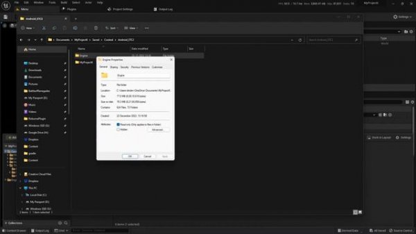 Unreal Engine 5 - Android APK Size Optimization