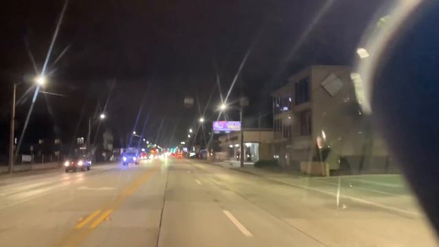 ? из Госпиталя ДОМОЙ ? на машине по НОЧНОМУ ОРЛАНДО ФлоридаЯлта 03.03.2019