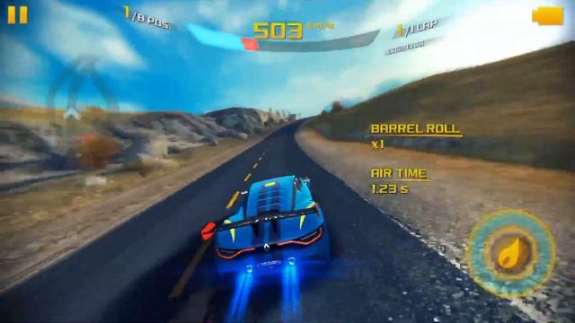 Asphalt 8, Renault Sport R.S. 01, WST, Transylvania смотреть онлайн