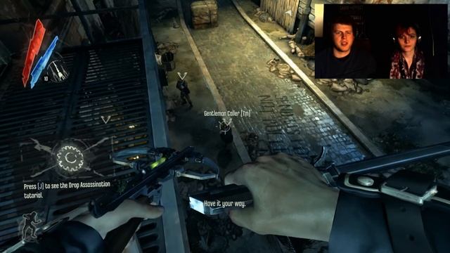 Dishonored Pt 3 ~ Non-violence? What's that? смотреть онлайн