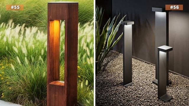 100 Modern outdoor lighting ideas - Garden lights solar - Best outdoor lighting fixtures смотреть онлайн