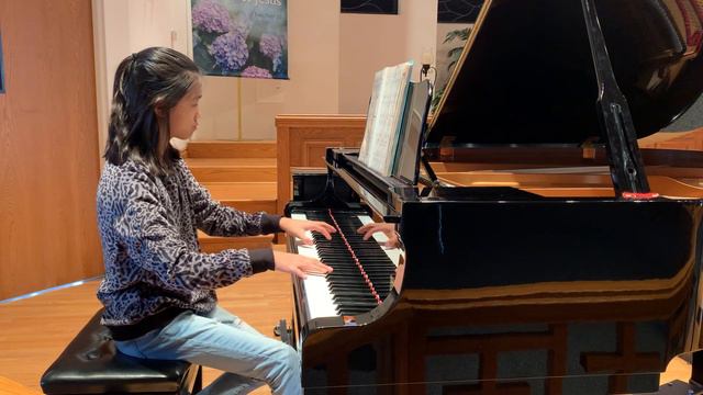 꽃노래 Blumenlied(G. Lange)