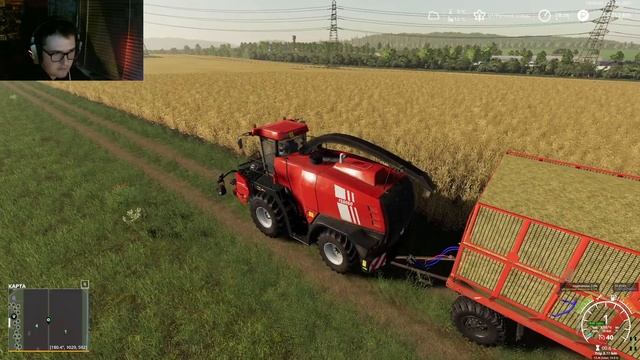 Farming Simulator 19 Балдейкино - Тест серия #22 смотреть онлайн