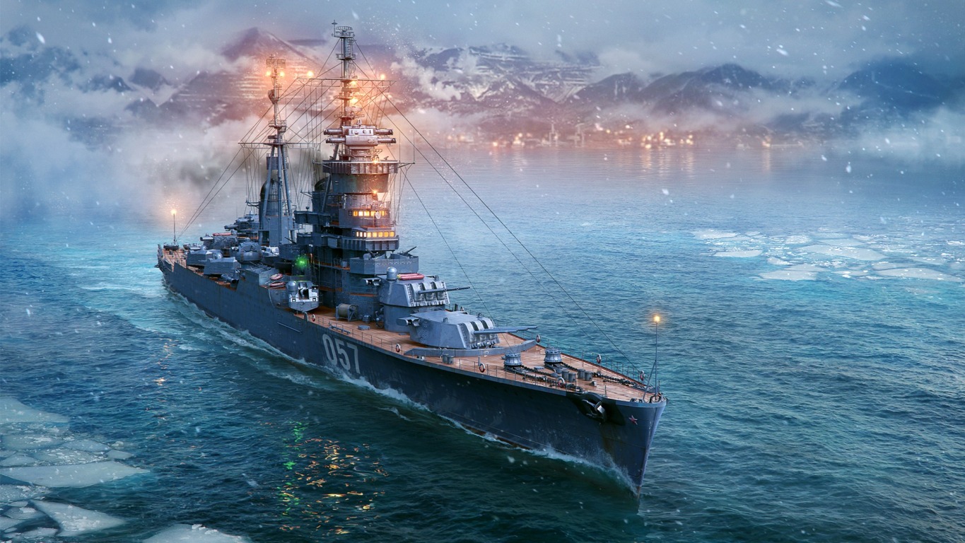 World of Warships КАЧАЕМ ИЗЯ И КНЯЗЯ смотреть онлайн