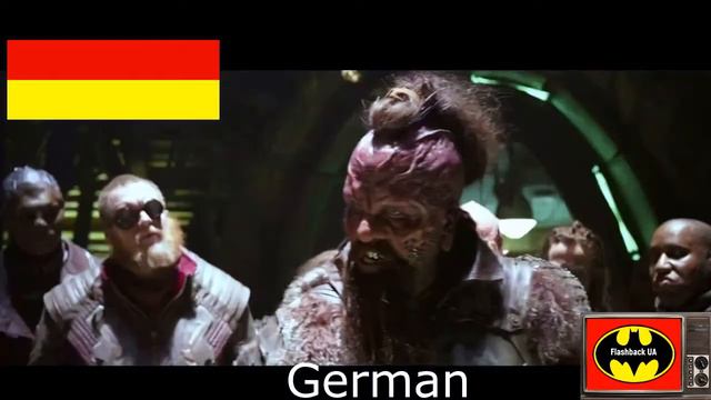 Шокерфейс / Рилошквар на разных языках. Taserface In Different Languages