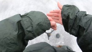 Новинка сезона зимняя блесна ручной работы на судака окуня и щуку 55 мм.