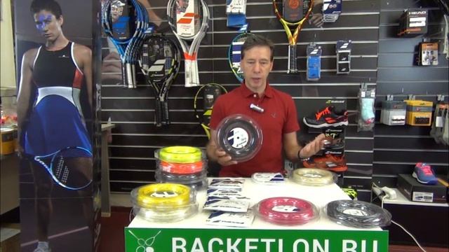 Обзор теннисных струн Babolat RPM Blast/rough, Pro Hurricane/tour, XCel, VS Team, VS Touch смотреть онлайн