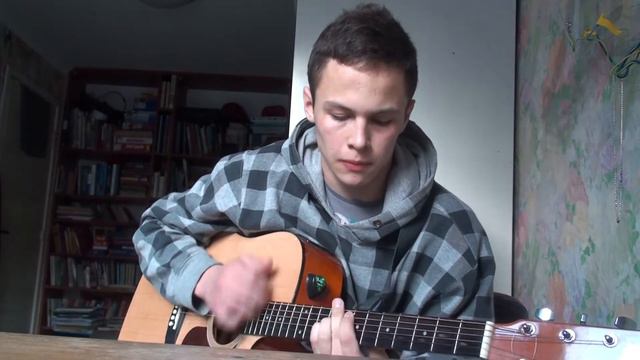 Smells like teen spirit (Guitar cover) смотреть онлайн