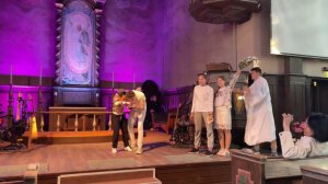 Сценка на Пасху #Пантомима на Пасху #Искупление