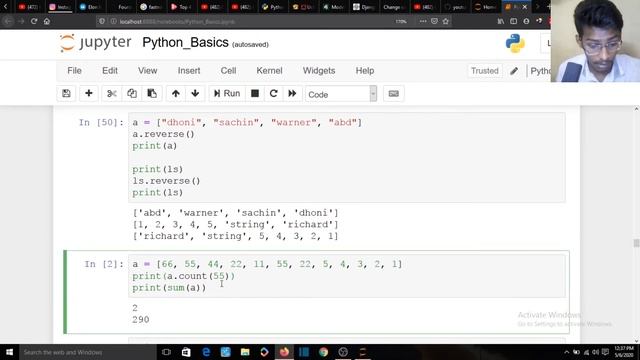 [தமிழ்] List Operations 3 - Python Complete Course #20 | Tamil | Productivv Academy смотреть онлайн