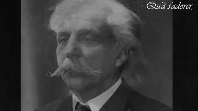 Gabriel Fauré - Au bord de l´eau (Paroles de Sully Prudhomme) смотреть онлайн