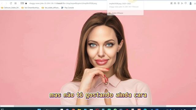 Criando uma Montagem com Inteligência Artificial usando o Inpainting no Stable Diffusion GRÁTIS смотреть онлайн