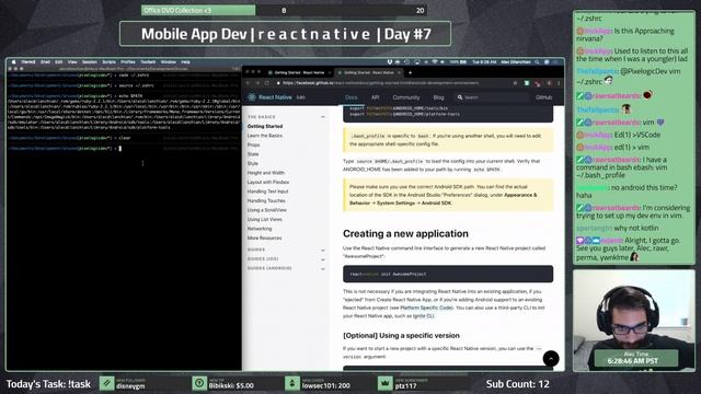 Let’s Build A Mobile App! | Grüvee Day #7 | Music Playlist Social Platform смотреть онлайн