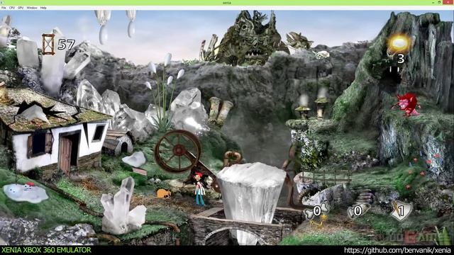 Xenia Xbox 360 Emulator - Axel & Pixel Gameplay! смотреть онлайн