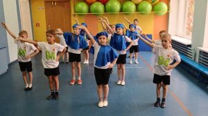 "Трава у дома" космический танец 2023 год