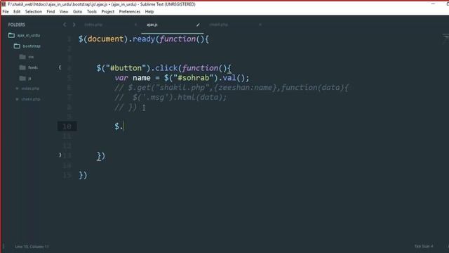 Learn-Ajax-In-One-Hour-In-Urdu/Hindi смотреть онлайн