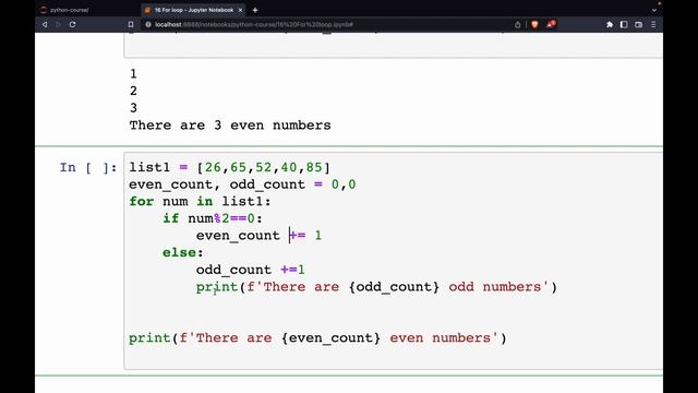 Python Complete Course #16 - Python For Loop смотреть онлайн