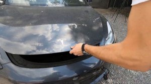 Как  открыть заблокированную Tesla Model 3?