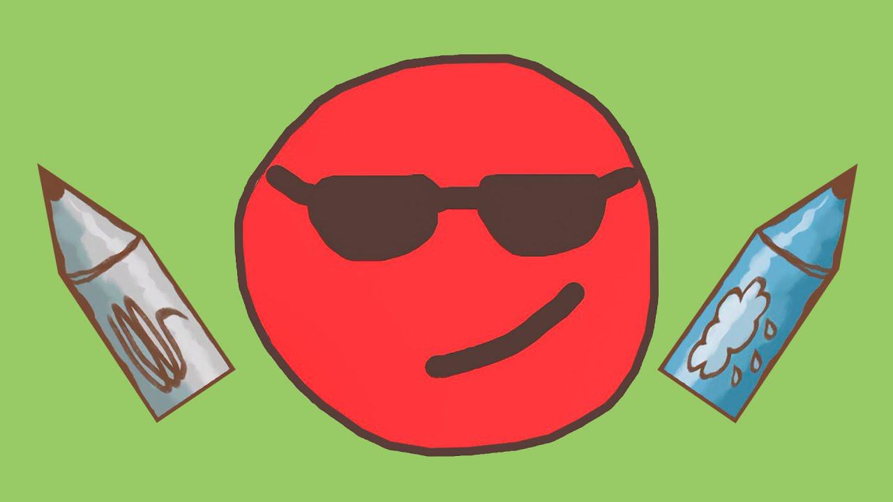 КРАСНЫЙ ШАР в стране СТИКМЕНОВ. Летний остров. Серия 1. ИГРА Draw a Stickman EPIC 2 на Игрули TV смотреть онлайн