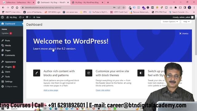 How To Secure Wordpress Using WordFence | Wordpress Security | BTN Academy| WordPress Tutorial 2023 смотреть онлайн