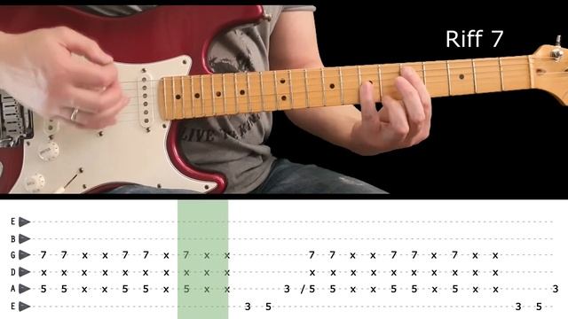 KILLING IN THE NAME - Guitar lesson - 8 Riffs SLOW (with tabs) - Rage Against the Machine смотреть онлайн