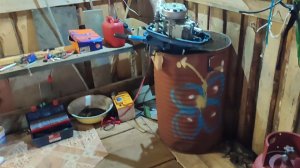 Ветерок 8, Микропроцессорное зажигание с автономным питанием, демонстрация работы.