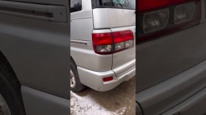 Обзор на Toyota TOURING HIACE перед разбором?️. RCH47 4WD 3RZ-FE. Пробег 124.000 км??