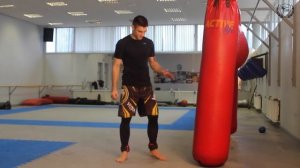 Обучение сильных ударов ногами, скоростно силовая тренировка на ноги