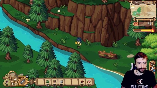 Roots Of Pacha #2 Черепашья пещера  | Прохождение на русском