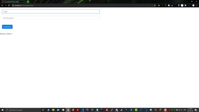 Apprendre le PHP facilement - Les sessions et les cookies #10 смотреть онлайн
