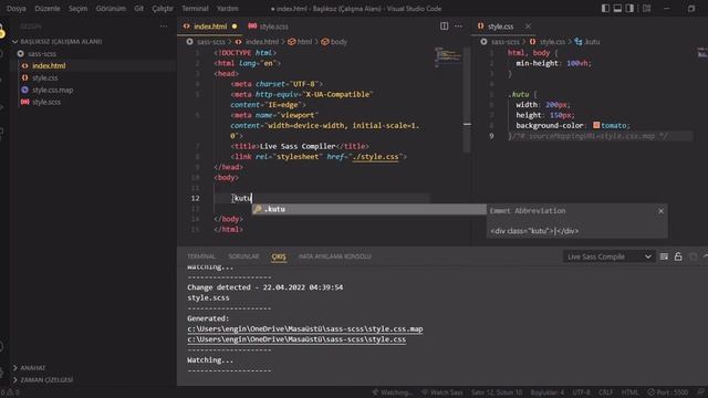 Sass - Scss Dersleri 9 - Mixin - Bir Kere Oluştur İstedğin Yerde Kullan смотреть онлайн