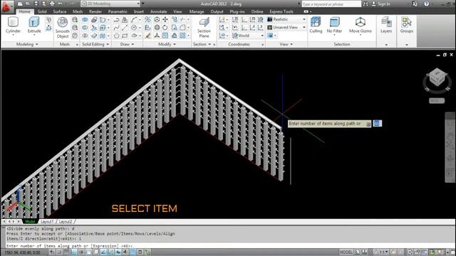 Modern Balcony Design in AutoCad смотреть онлайн