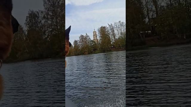 Церковь на берегу Нерли. Окрестности смотреть онлайн
