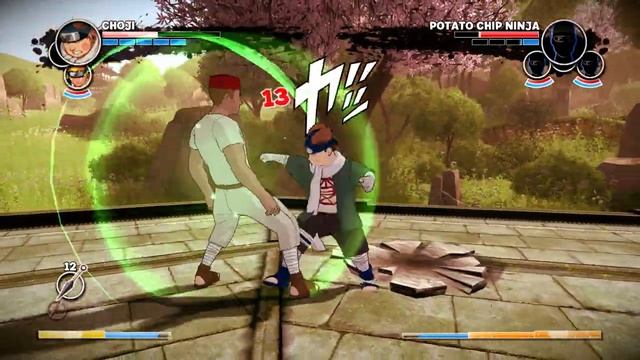NARUTO THE BROKEN BOND - Gameplay Walkhtrough - Part 02 - XBOX 360 4K 60 FPS смотреть онлайн