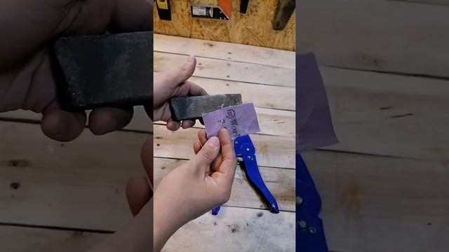 Чиним ножницы для пластиковых труб смотреть онлайн