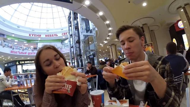VLOG: Выживаем. Съемки Летучей. Первый раз по МЦК. смотреть онлайн