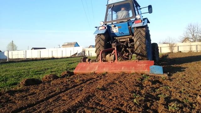 Не Паханный Огород, Фрезеровка на ЛТЗ-60АВ. смотреть онлайн