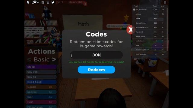 All codes in Roblox Presentation Experience 2021 (Part 3) смотреть онлайн