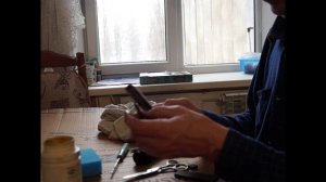 Самодельный ремонт амортизатора стиральной машины с применением в узлах трения пористой резины.