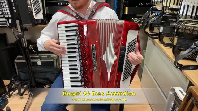 Bugari 96 Bass Accordion смотреть онлайн