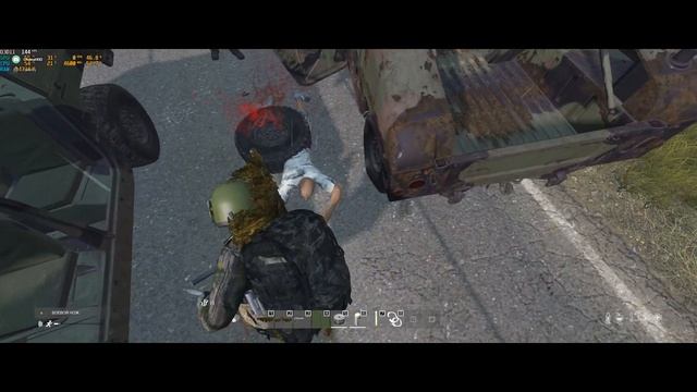 DayZ: Роковая ошибка чувака, и наглядный пример, кем не надо быть. смотреть онлайн