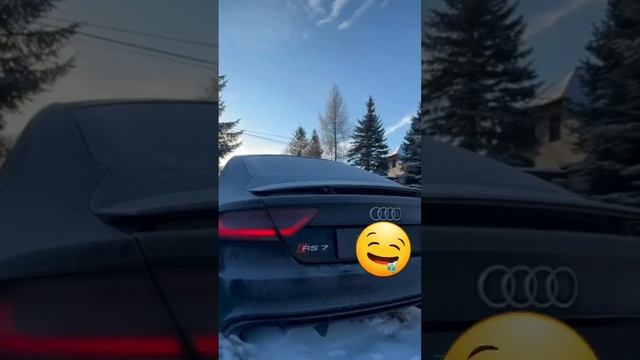 Audi RS7 смотреть онлайн