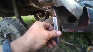 2112 Замена порога, ремонт лонжеронов.