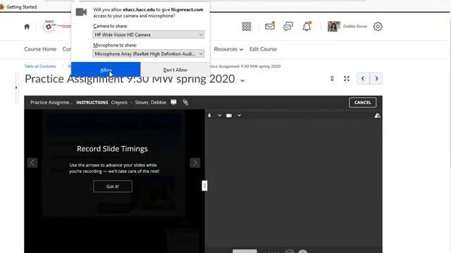 Instructor Create a Recording in Go React WITH visual aid 3 15 20 смотреть онлайн